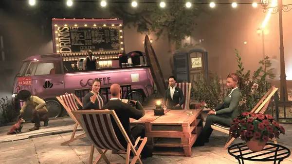 Общий вид на игровую локацию