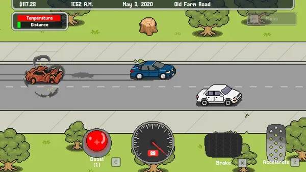 Общий вид на игровую локацию