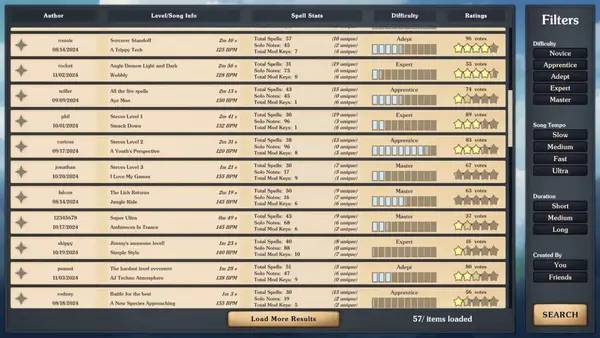 Общий вид на игровую локацию