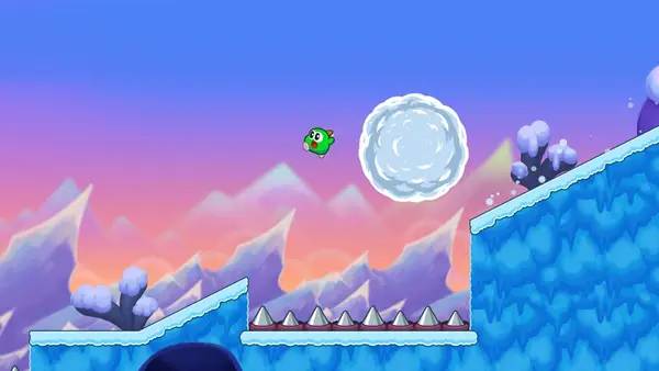 Общий вид на игровую локацию