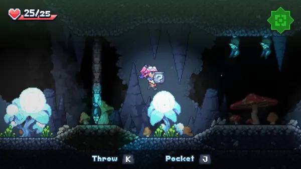 Общий вид на игровую локацию