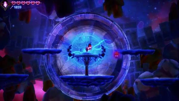 Общий вид на игровую локацию