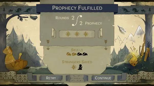 Общий вид на игровую локацию