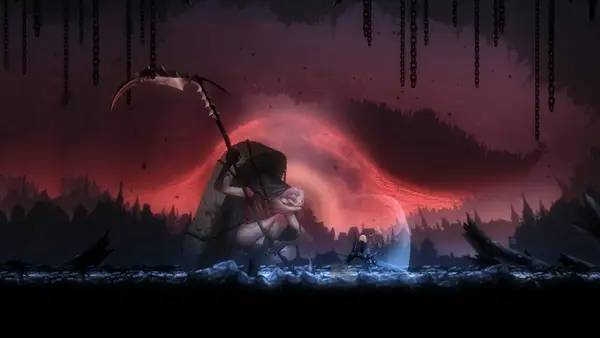 Общий вид на игровую локацию