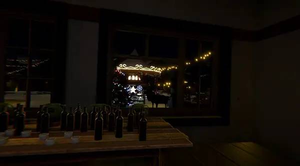 Общий вид на игровую локацию