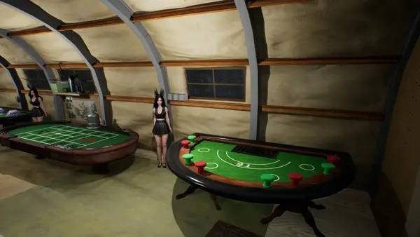 Общий вид на игровую локацию