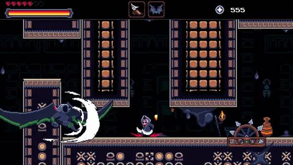 Общий вид на игровую локацию