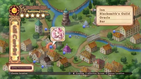 Общий вид на игровую локацию