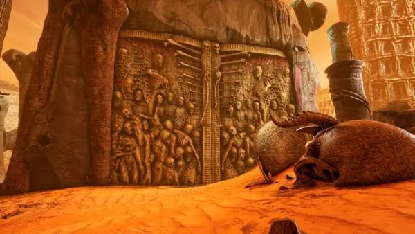 Общий вид на игровую локацию