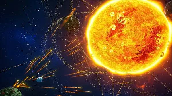 Общий вид на игровую локацию