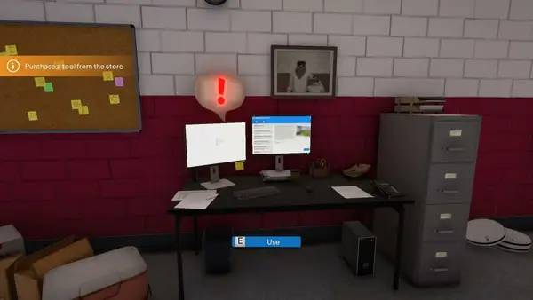 Общий вид на игровую локацию