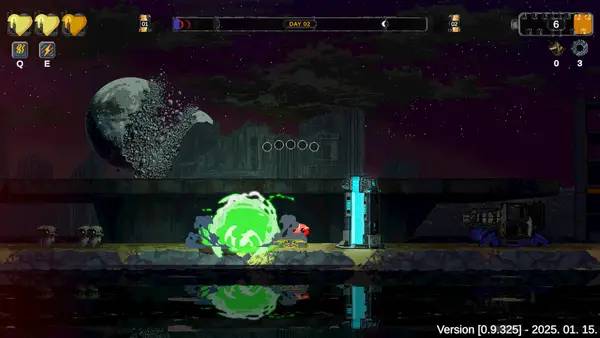 Общий вид на игровую локацию