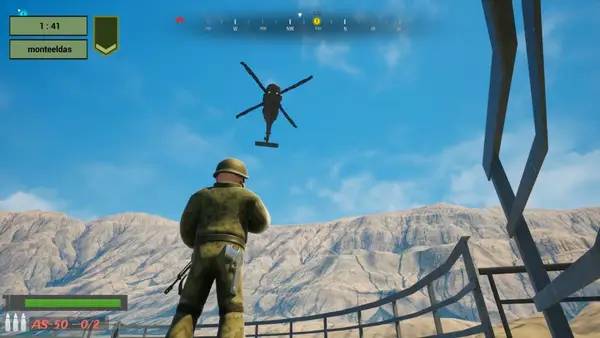 Общий вид на игровую локацию