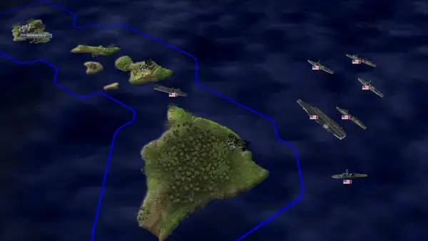 Общий вид на игровую локацию