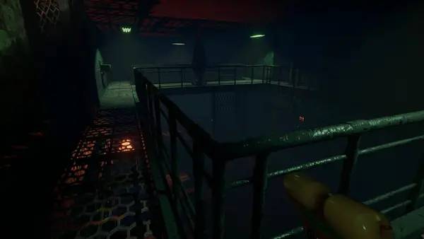 Общий вид на игровую локацию