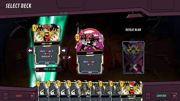 Общий вид на игровую локацию