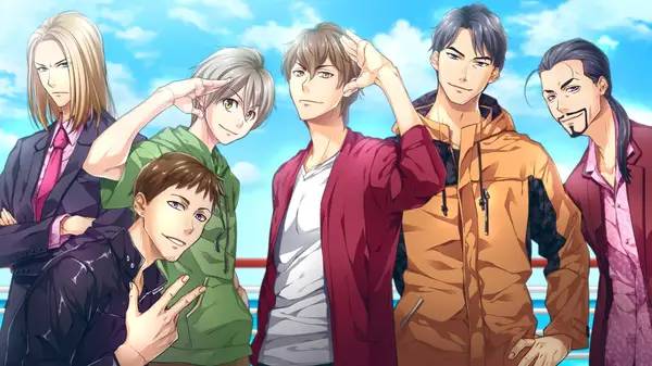 Общий вид на игровую локацию