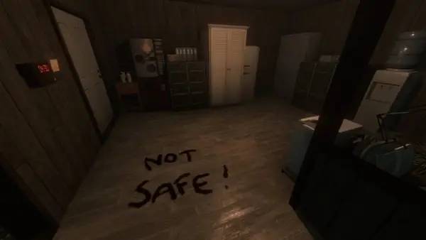 Общий вид на игровую локацию