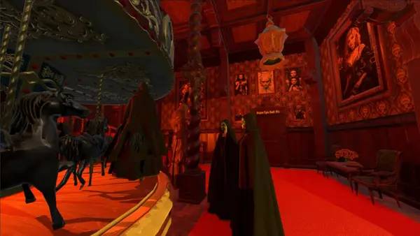 Общий вид на игровую локацию