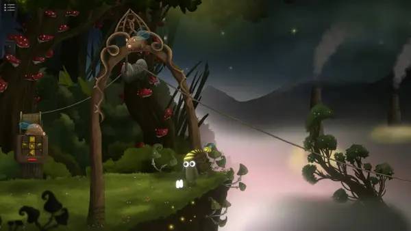 Общий вид на игровую локацию