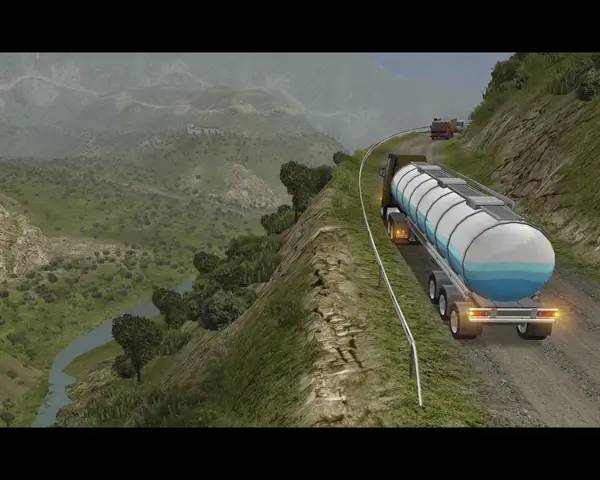 Отображение результата после выполнения миссии в 18 Wheels of Steel  Extreme Trucker