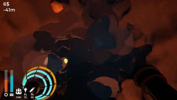 Отображение результата после выполнения миссии в A Game About Digging A Hole