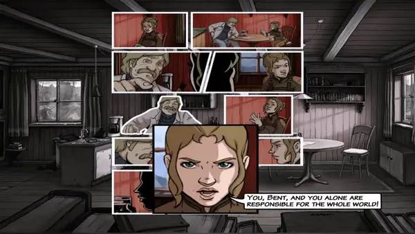 Отображение результата после выполнения миссии в A New Beginning - Final Cut