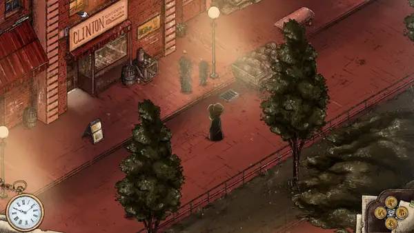 Отображение результата после выполнения миссии в A Place for the Unwilling