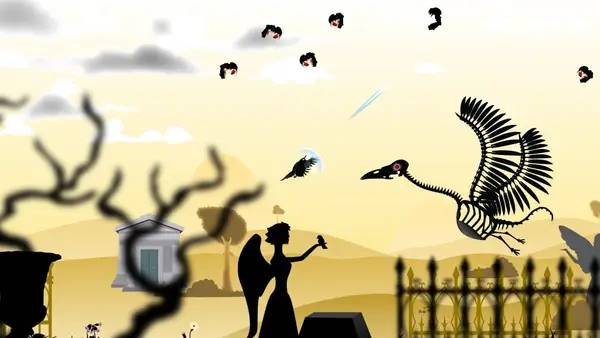 Отображение результата после выполнения миссии в A Quiver of Crows