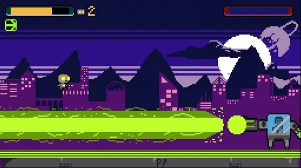 Отображение результата после выполнения миссии в A Small Robot Story