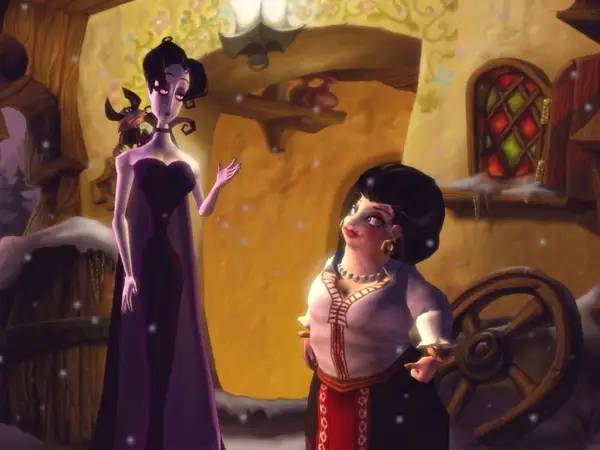 Отображение результата после выполнения миссии в A Vampyre Story