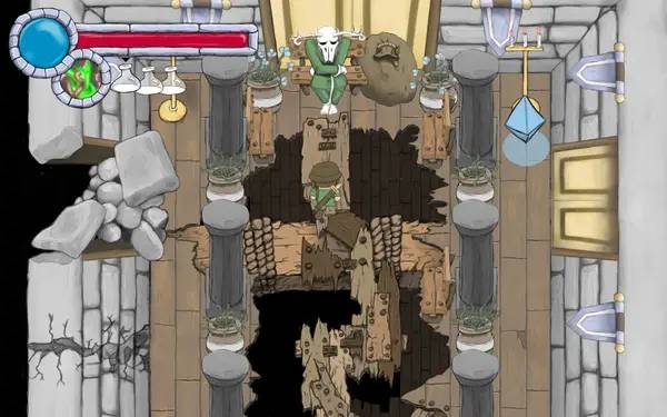 Отображение результата после выполнения миссии в Abeline Rush