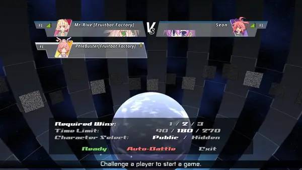 Отображение результата после выполнения миссии в Acceleration of SUGURI 2