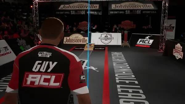 Отображение результата после выполнения миссии в ACL Pro Cornhole