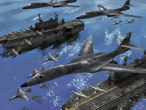 Отображение результата после выполнения миссии в Act of War High Treason