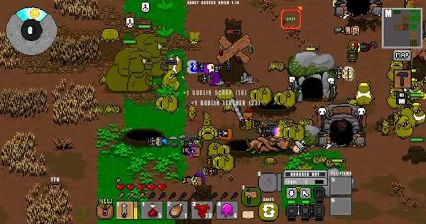 Отображение результата после выполнения миссии в Adventure Craft