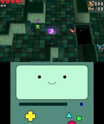 Отображение результата после выполнения миссии в Adventure Time  Explore The Dungeon Because I DON’T KNOW!