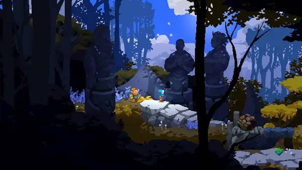 Отображение результата после выполнения миссии в Aegis Defenders