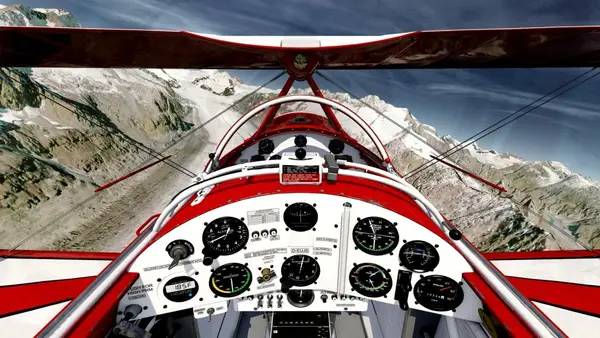 Отображение результата после выполнения миссии в Aerofly FS 1 Flight Simulator