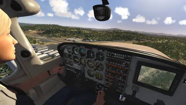 Отображение результата после выполнения миссии в Aerofly FS 2 Flight Simulator