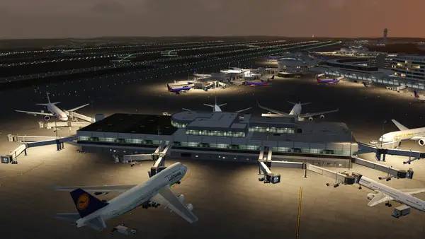 Отображение результата после выполнения миссии в Aerofly FS 4 Flight Simulator