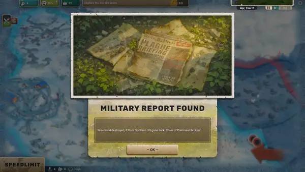 Отображение результата после выполнения миссии в After Inc Revival