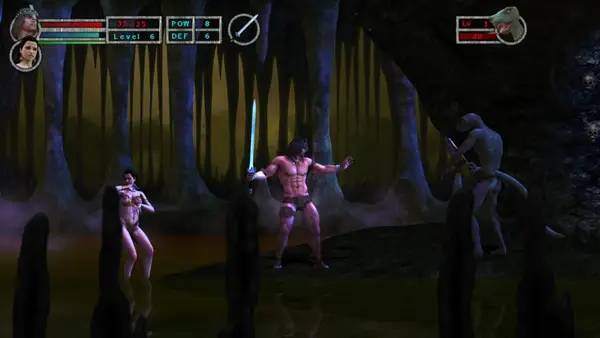 Отображение результата после выполнения миссии в Age of Barbarian Extended Cut