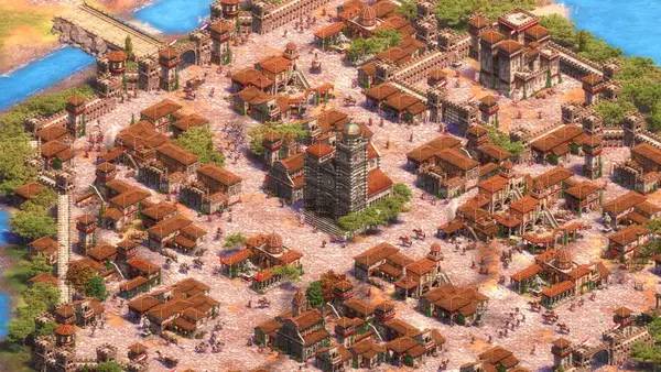 Отображение результата после выполнения миссии в Age of Empires 2  Definitive Edition