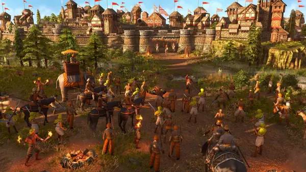 Отображение результата после выполнения миссии в Age of Empires 3  Definitive Edition