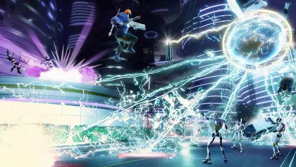 Отображение результата после выполнения миссии в Agents of Mayhem