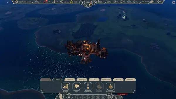 Отображение результата после выполнения миссии в Airborne Empire