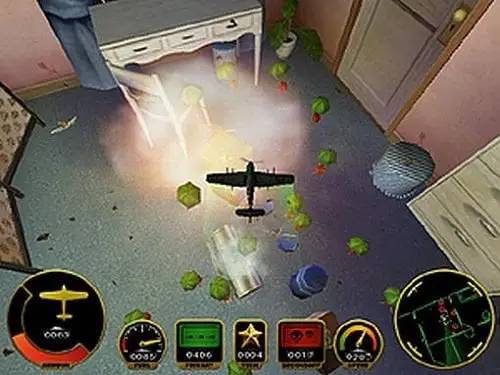 Отображение результата после выполнения миссии в Airfix Dogfighter