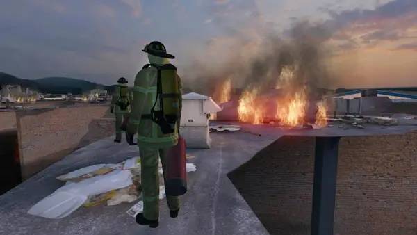Отображение результата после выполнения миссии в Airport Firefighters The Simulation