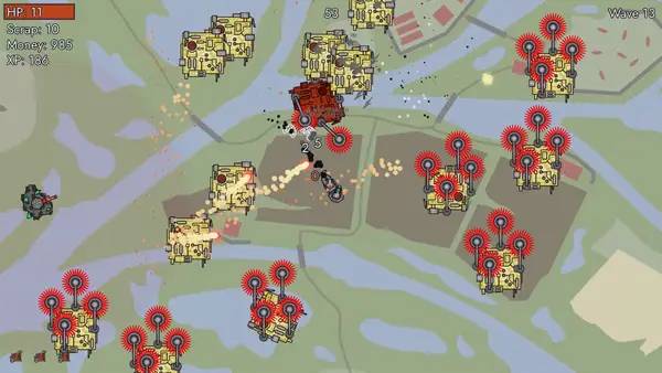 Отображение результата после выполнения миссии в Airships Lost Flotilla